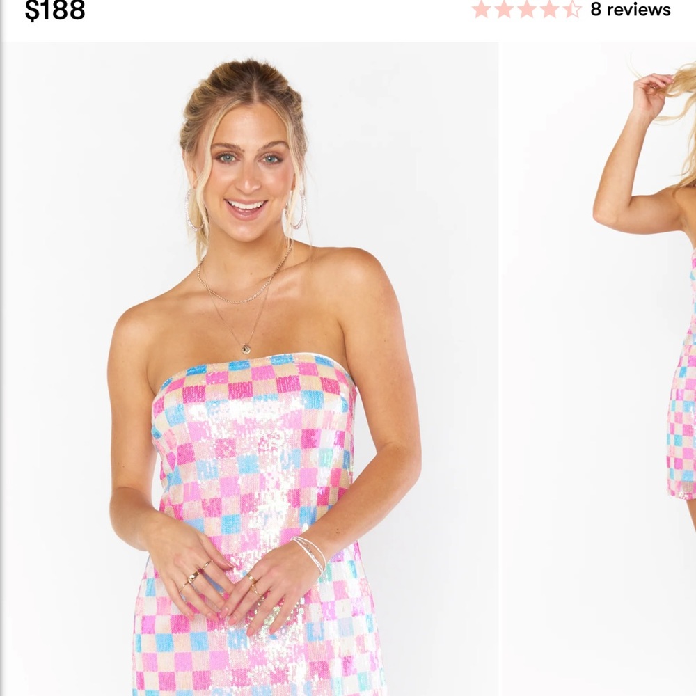 Show me your mumu sequin dress